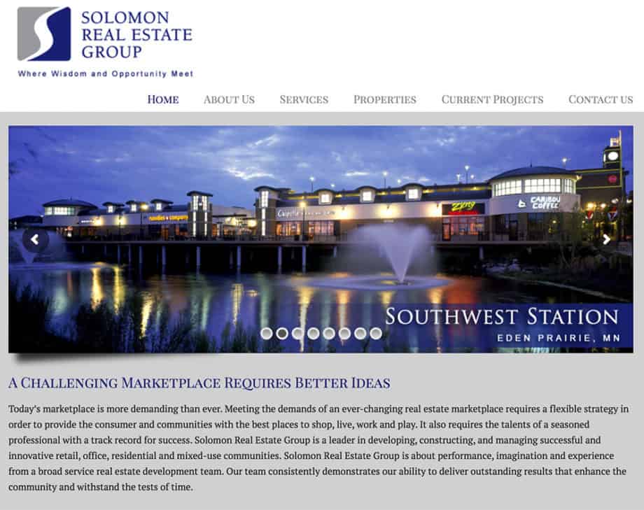 Solomon Real Estate Group Studio Kitt